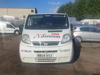 Opel Vivaro A 2004