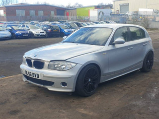 BMW 1 E81/E82/E87/E88 рест. 2007