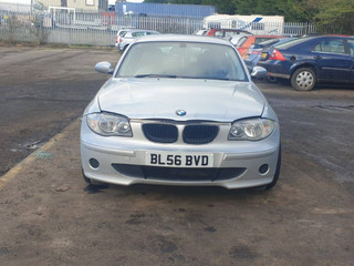 BMW 1 E81/E82/E87/E88 рест. 2007