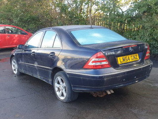 Mercedes-Benz C-Класс W203/S203/CL203 рест. W203 2004