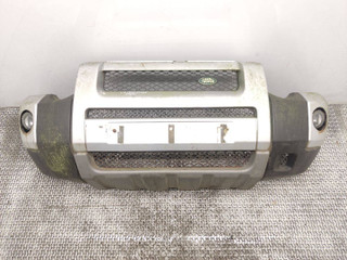 бампер передний Land Rover Freelander 1 поколение [рестайлинг] L314 2004, 2.0 л., TD, 204D3, дизель, 5МКПП, zambesi silver / 737, внедорожник 5 дв., полный привод, правый руль, DP0500050XXX