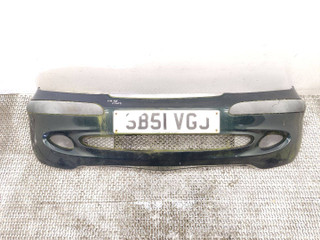 бампер передний Mercedes-Benz A-Класс W168/V168 [рестайлинг] W168 2002, 1.4 л., i, M 166.940, бензин, 5МКПП, mangrovengruen / 801, хетчбэк 5 дв., передний привод, правый руль, A1688853025