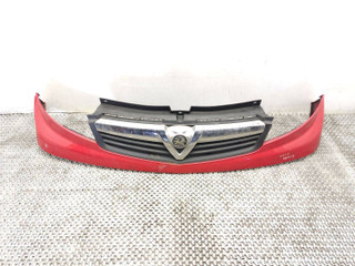 решетка радиатора Opel Vivaro A [рестайлинг] 2007, 2.0 л., CDTi, M9R 780, дизель, 6МКПП, magmarot / 79u, микроавтобус, передний привод, правый руль, 93856149