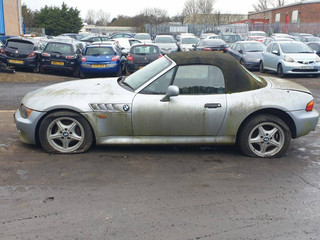 BMW Z3 E36/7-E36/8 рест. E36/7 1998
