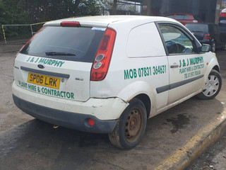 Ford Fiesta 5  рест. 2006