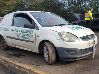 Ford Fiesta 5  рест. 2006