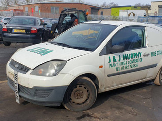 Ford Fiesta 5  рест. 2006