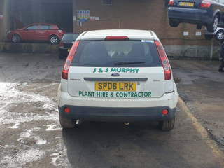 Ford Fiesta 5  рест. 2006