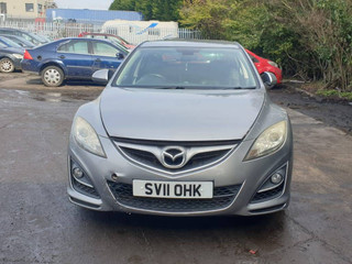 Mazda 6 2  рест. GH 2011