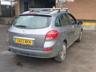 Renault Clio 3  рест. 2012
