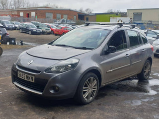 Renault Clio 3  рест. 2012