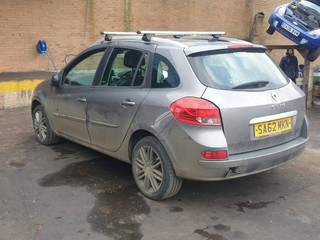 Renault Clio 3  рест. 2012