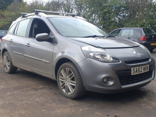 Renault Clio 3  рест. 2012