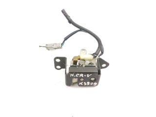 замок багажника Honda CR-V 2 поколение [рестайлинг] RD9 2006, 2.2 л., cTDi, N22A2, дизель, 6МКПП, silver moss / nh691m, внедорожник 5 дв., полный привод, правый руль, 74805-S9A-003