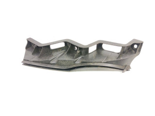 Крепление бампера переднего Volkswagen Passat B6 2007, 2.0 л., TDi PD, BKP, дизель, 6МКПП, голубой, седан, передний привод, правый руль, 3C0807890