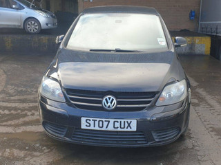 Volkswagen Golf Plus 2007