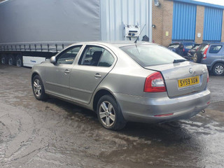 Skoda Octavia 2  (A5) рест. 1Z 2009