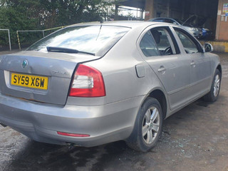 Skoda Octavia 2  (A5) рест. 1Z 2009