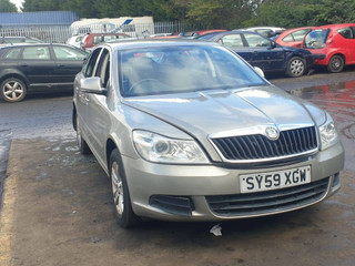 Skoda Octavia 2  (A5) рест. 1Z 2009