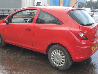 Opel Corsa D 2009