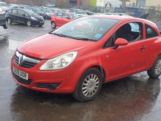 Opel Corsa D 2009