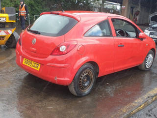 Opel Corsa D 2009