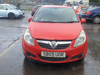 Opel Corsa D 2009