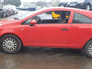 Opel Corsa D 2009