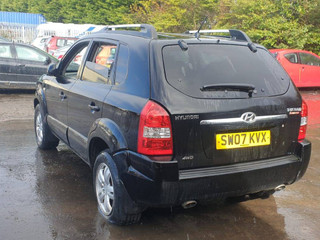 Hyundai Tucson  JM 2007