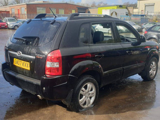 Hyundai Tucson  JM 2007