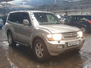Mitsubishi Pajero 3 V70 2002