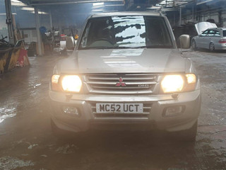 Mitsubishi Pajero 3 V70 2002