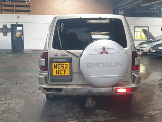 Mitsubishi Pajero 3 V70 2002