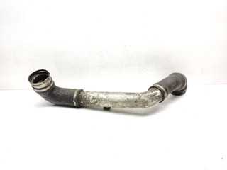 патрубок интеркулера BMW 5 серия E60/E61 E60 2006, 3.0 л., D, M57 D30 (306D3), дизель, 6МКПП, carbonschwarz / 416, седан, задний привод, правый руль, 11617792220, 11617799401, 11617790130