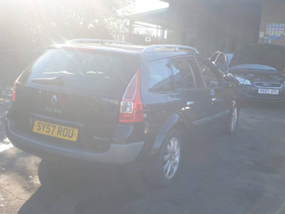 Renault Megane 2  рест. 2007