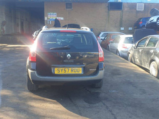 Renault Megane 2  рест. 2007