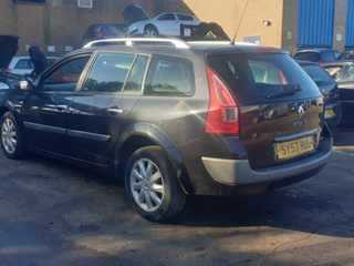 Renault Megane 2  рест. 2007