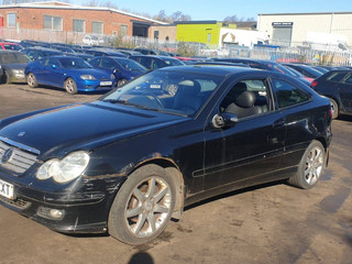 Mercedes-Benz C-Класс W203/S203/CL203 рест. CL203 2004