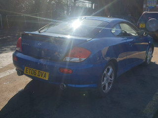 Hyundai Coupe 2  рест. GK 2006