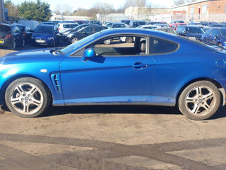 Hyundai Coupe 2  рест. GK 2006