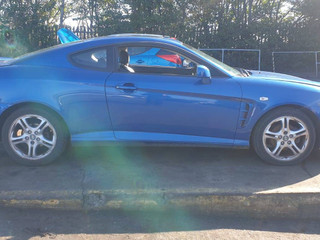 Hyundai Coupe 2  рест. GK 2006