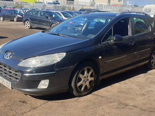 Peugeot 407 рест. 2009
