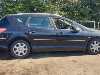 Peugeot 407 рест. 2009