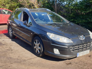Peugeot 407 рест. 2009