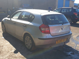 BMW 1 E81/E82/E87/E88 2005