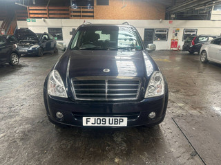 SsangYong Rexton Y250 2009