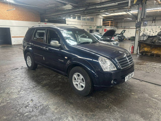 SsangYong Rexton Y250 2009