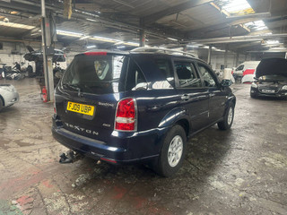 SsangYong Rexton Y250 2009