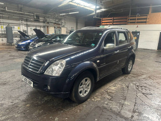 SsangYong Rexton Y250 2009