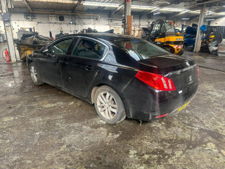Peugeot 508 2012